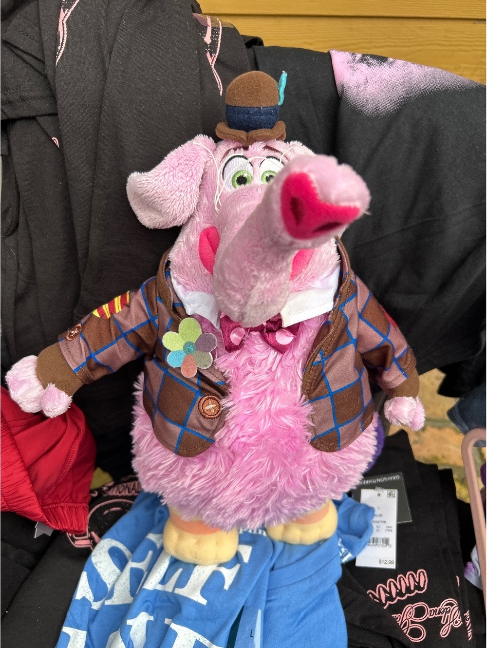 Disney Pixar Bing Bong Plush Doll from Inside Out